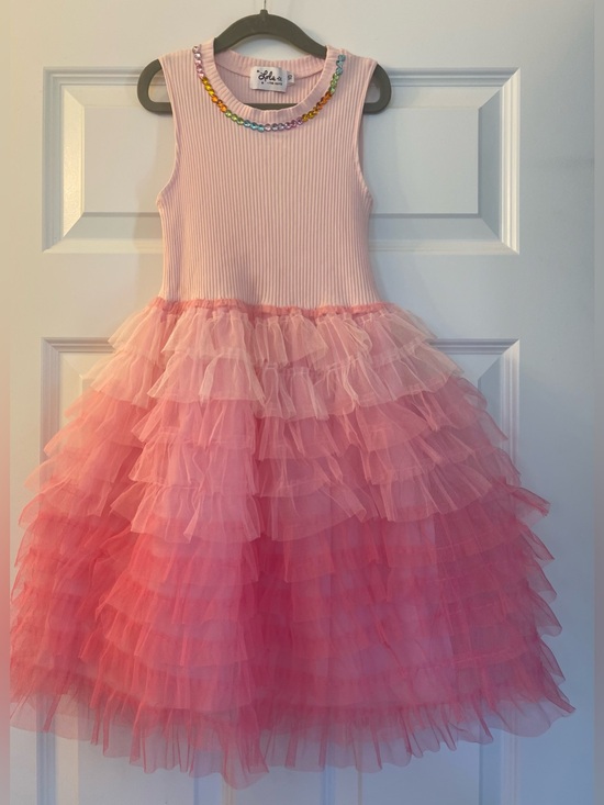 Lola + The Boys Other - Lola and the Boys pink tulle dress - 10